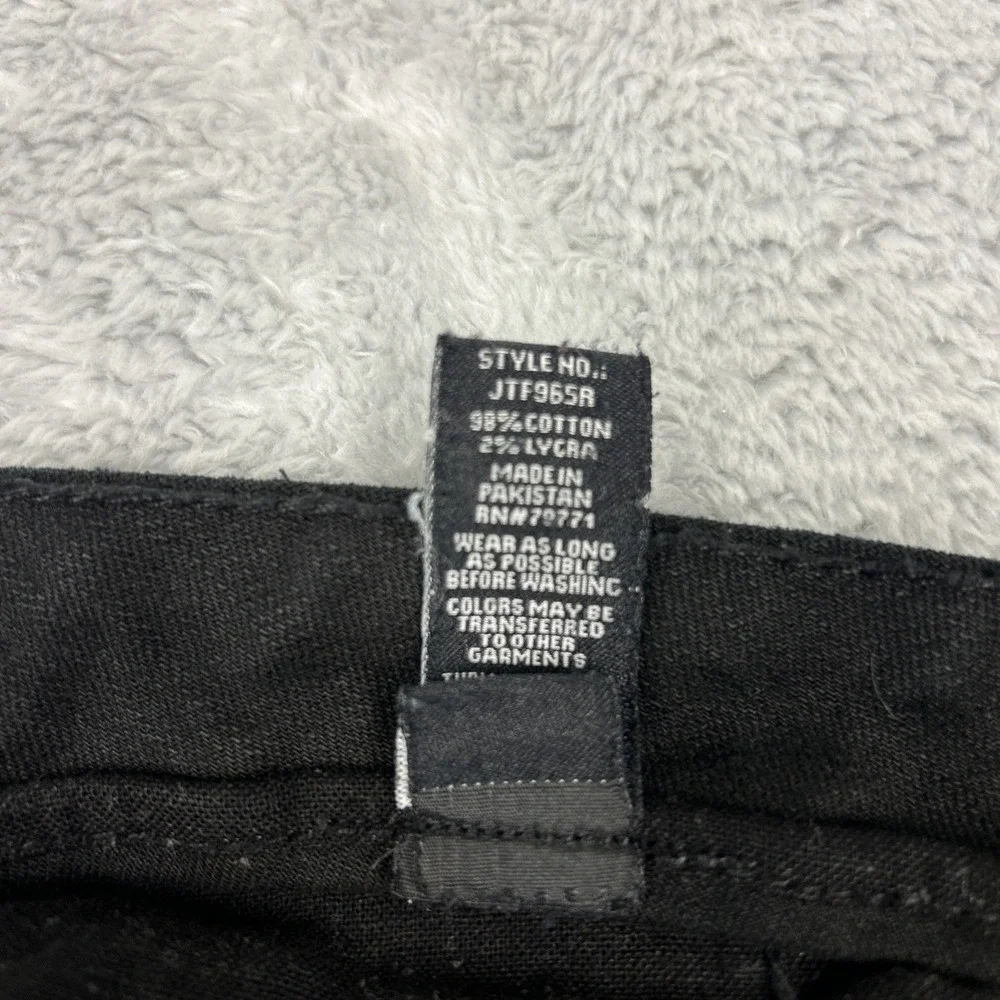 Jordan Craig Jeans the Martin Stacked‎ 40x38 Black Distressed Denim Straight